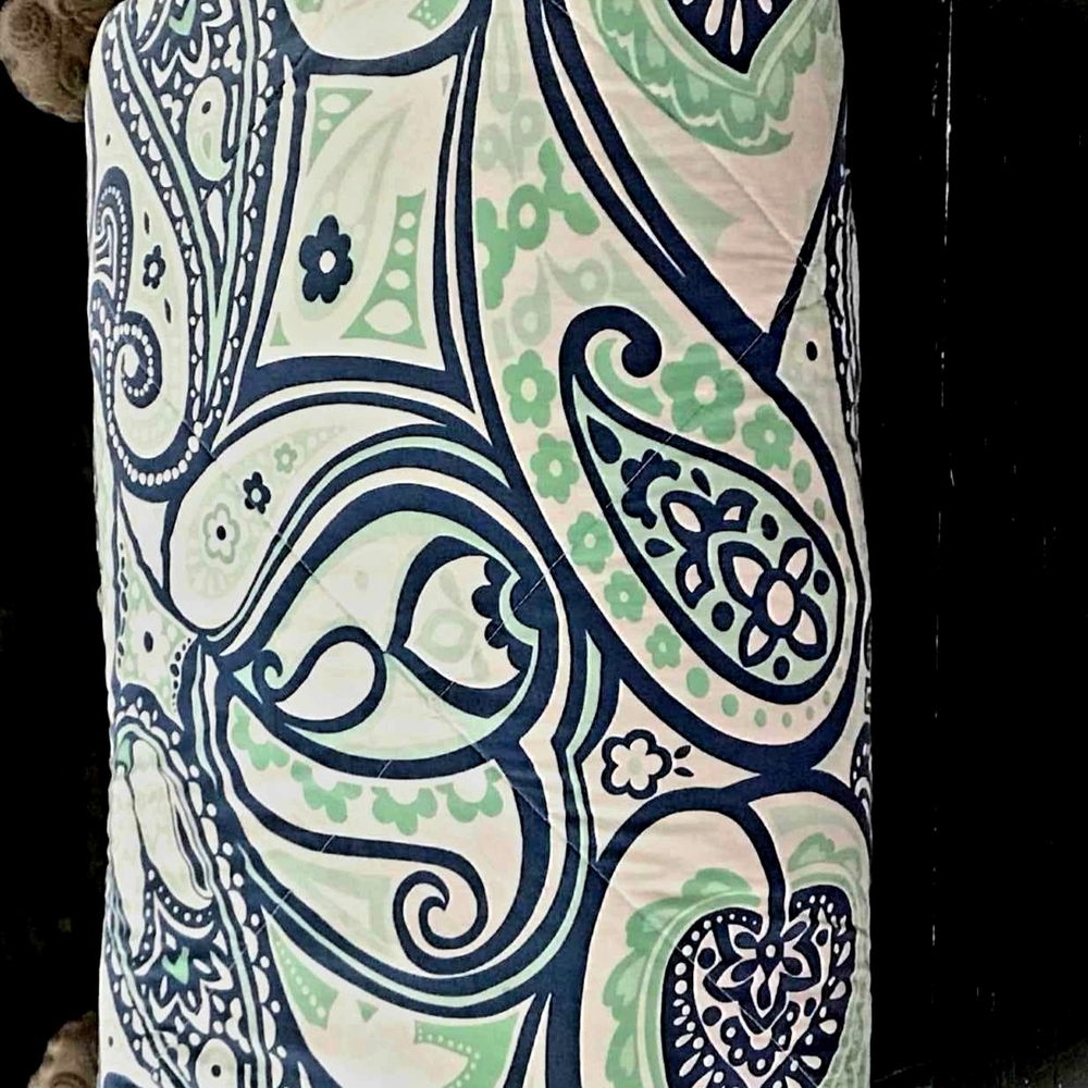 Pottery Barn Paisley Full size comforter